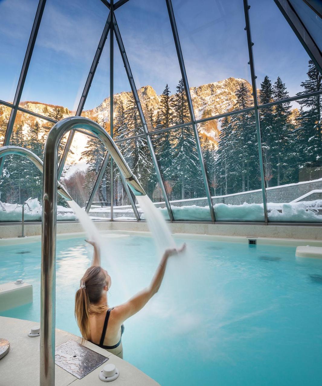 Val Di Luce Spa Resort Abetone Exterior photo