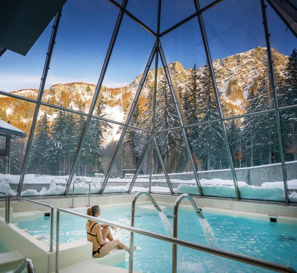 Val Di Luce Spa Resort Abetone Exterior photo